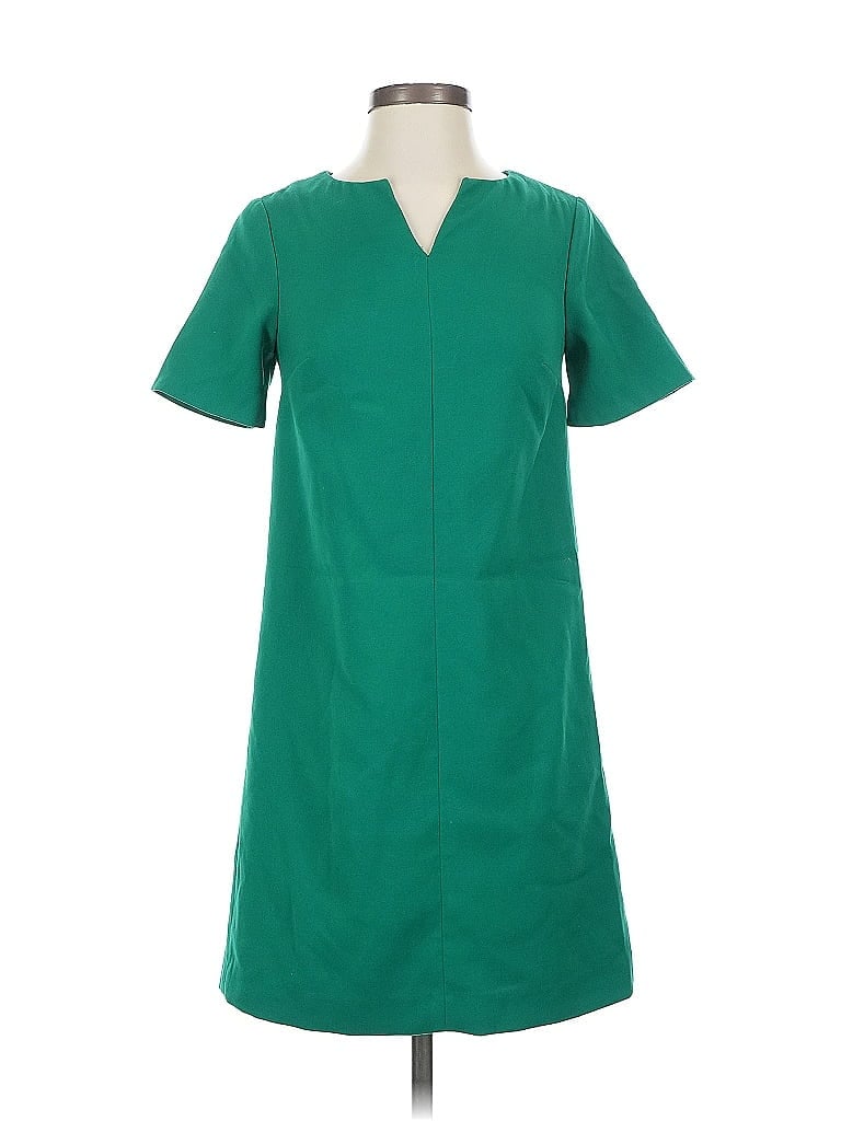Pre-owned The Limited Outlet Casual Dress In Green