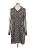 CAbi 100% Polyester Paisley Teal Casual Dress Size S - photo 1