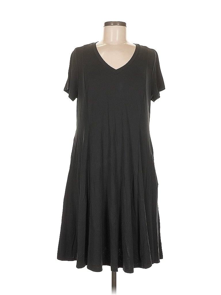 Pre-owned Torrid Casual Dress In Gray