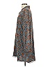 CAbi 100% Polyester Paisley Teal Casual Dress Size S - photo 5