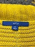 Apt. 9 100% Acrylic Yellow Turtleneck Sweater Size M - photo 3