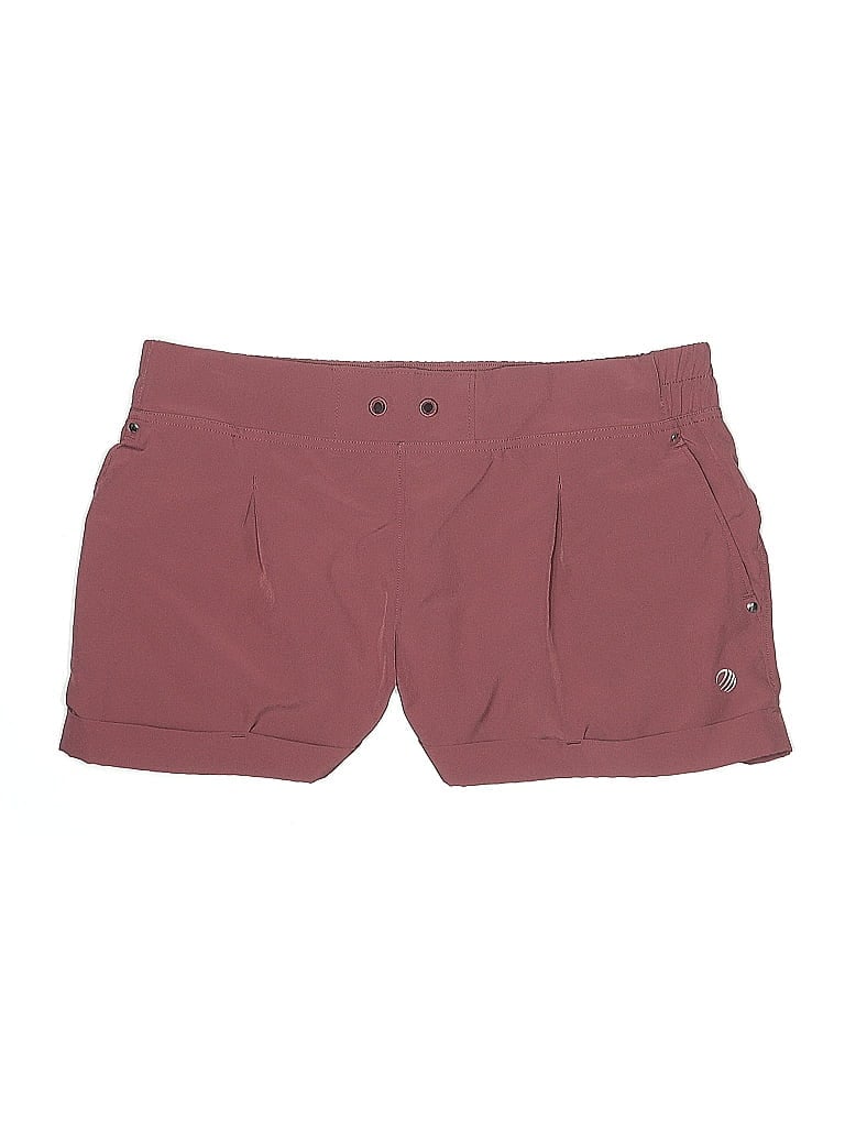 MPG Pre-owned Board Shorts In Burgundy