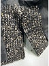 Moschino Tweed Gray Black Formal Skirt Size 10 - photo 4