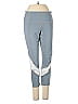 Athleta Color Block Blue Active Pants Size S - photo 1