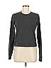 Lululemon Athletica Gray Sweatshirt Size 10 - photo 1