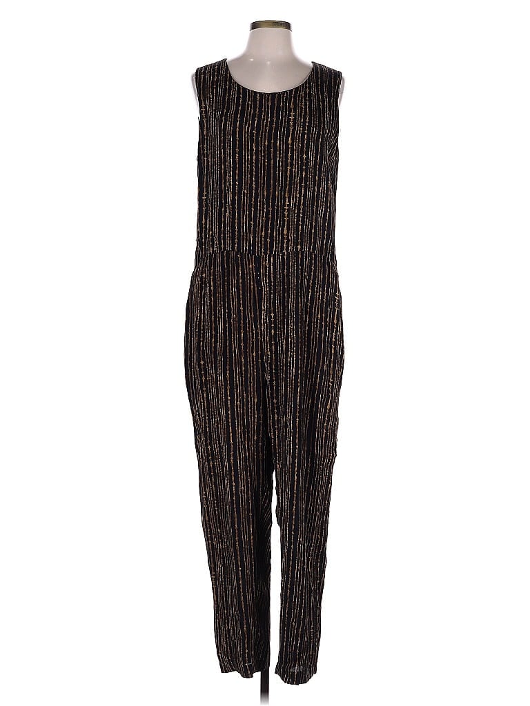 Pre-owned Doncaster Collection Jumpsuit In Black