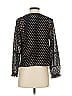Madewell 100% Polyester Black Long Sleeve Blouse Size XXS - photo 2
