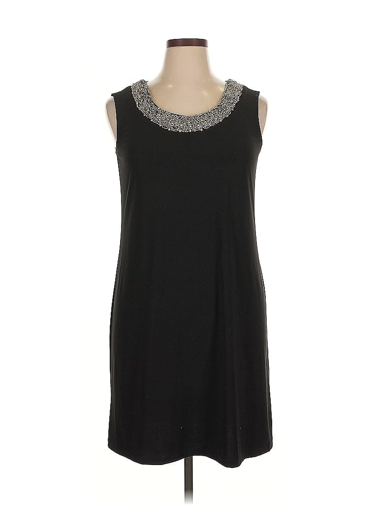 Pre-owned R & M Richards Cocktail Dress In Black