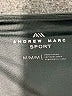 Andrew Marc Sport Black Active Pants Size M - photo 7