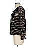 Madewell 100% Polyester Black Long Sleeve Blouse Size XXS - photo 5