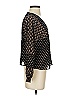 Madewell 100% Polyester Black Long Sleeve Blouse Size XXS - photo 4