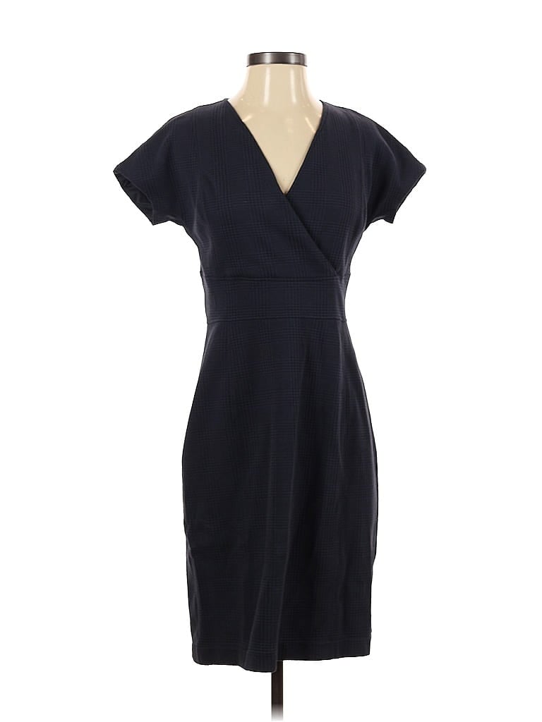 Pre-owned Lark & Ro Casual Dress In Black