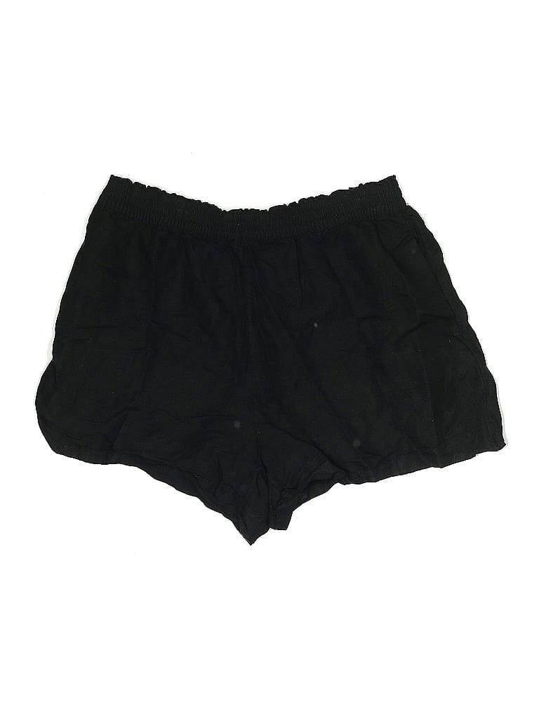 H&M Pre-owned Shorts In Black
