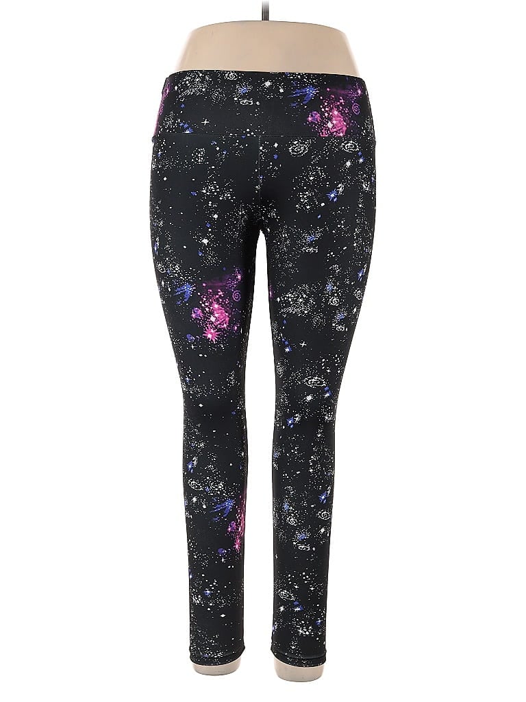 Pre-owned Unbranded Active Pants In Black