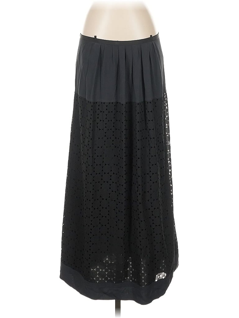 Pre-owned Madewell Casual Skirt In Black