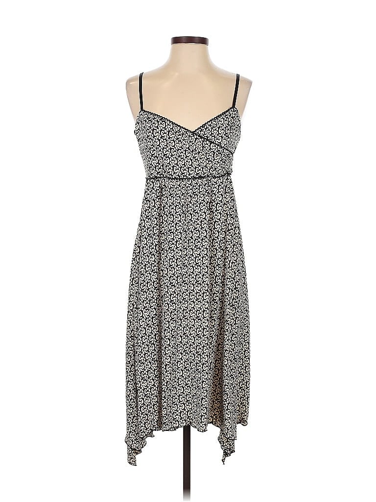 Pre-owned Max Studio Casual Dress In Gray