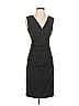 BCBGMAXAZRIA Solid Black Cocktail Dress Size 4 - photo 1