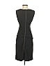 BCBGMAXAZRIA Solid Black Cocktail Dress Size 4 - photo 2