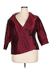 Alex Evenings 3/4 Sleeve Blouse