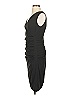 BCBGMAXAZRIA Solid Black Cocktail Dress Size 4 - photo 5