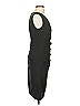 BCBGMAXAZRIA Solid Black Cocktail Dress Size 4 - photo 4