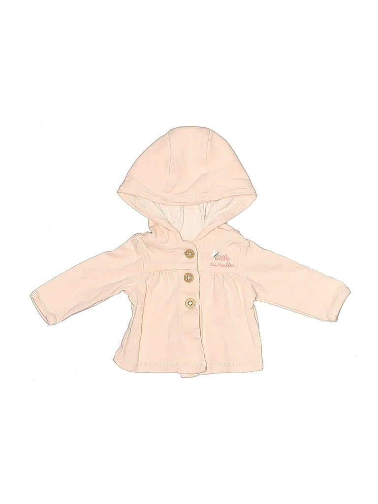 Pre-owned Carter's Kids' Jacket In White