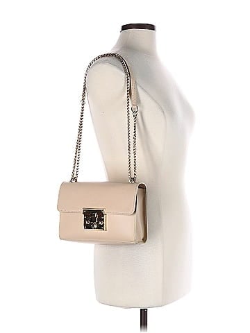 Christian Laurier Leather Shoulder Bag (view 2)