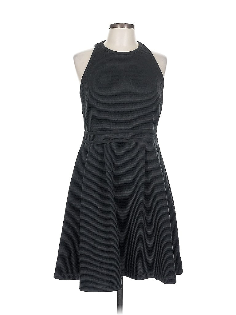 Pre-owned Mossimo Cocktail Dress In Black