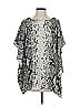 MICHAEL Michael Kors 100% Polyester Silver Kimono Size Sm - Med - photo 1