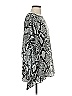 MICHAEL Michael Kors 100% Polyester Silver Kimono Size Sm - Med - photo 4