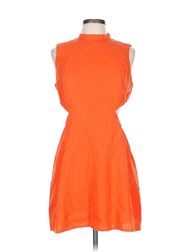 Pre-owned Shein Cocktail Dress In Orange