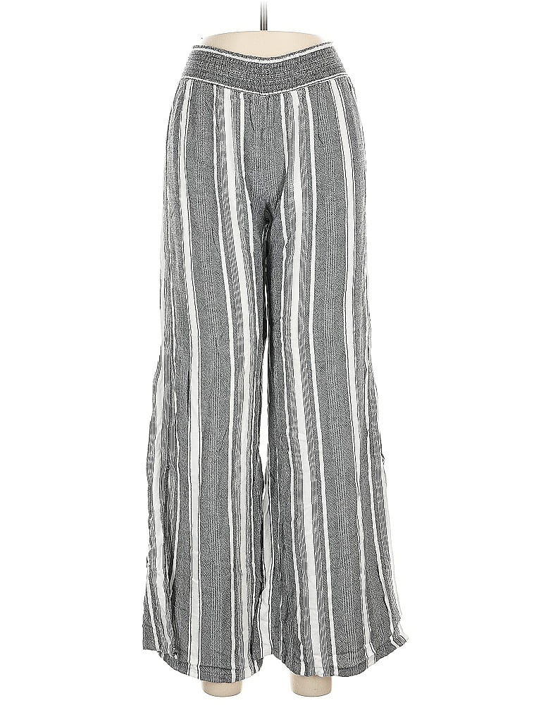 Pre-owned Peyton Jensen Casual Pants In Silver