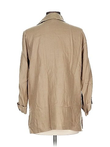 Linda Allard Ellen Tracy 3/4 Sleeve Button-Down Shirt (view 2)