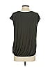 Eri + Ali Gray Short Sleeve Top Size S - photo 2