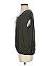 Eri + Ali Gray Short Sleeve Top Size S - photo 5