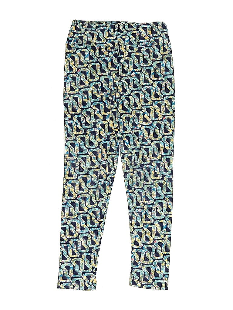 LULAROE Pre-owned Kids' Active Pants In Green