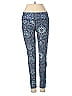 Assorted Brands Paisley Blue Active Pants Size S - photo 1