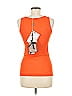 Assorted Brands 100% Nylon Orange Sleeveless Top Size M - photo 2