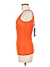 Assorted Brands 100% Nylon Orange Sleeveless Top Size M - photo 5