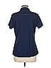 Port Authority 100% Polyester Blue Short Sleeve Polo Size M - photo 2