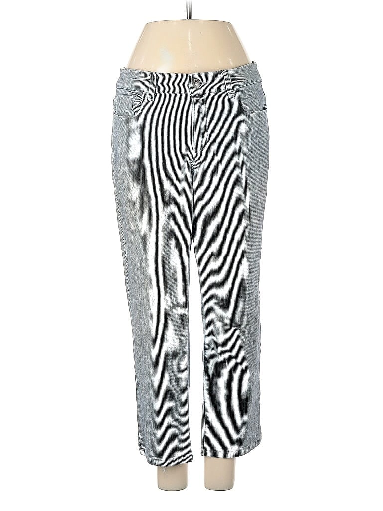 Pre-owned Christopher & Banks Jeans In White