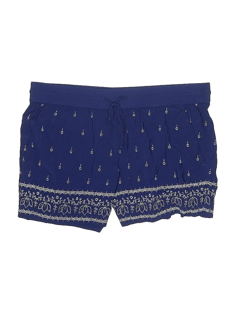 Pre-owned Ann Taylor Loft Shorts In Blue
