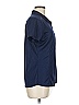 Port Authority 100% Polyester Blue Short Sleeve Polo Size M - photo 4