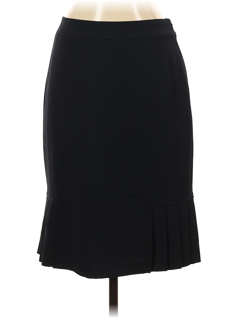 Pre-owned Unbranded Formal Skirt In Black