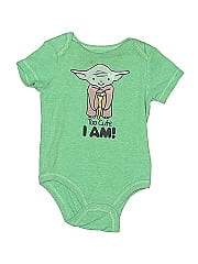 Star Wars Short Sleeve Onesie