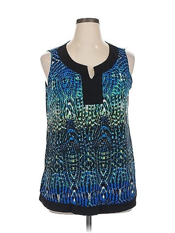 Lane Bryant Outlet Sleeveless Blouse (view 1)