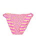 Smoothies Print Pink Swimsuit Bottoms Size L - photo 1
