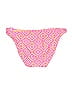 Smoothies Print Pink Swimsuit Bottoms Size L - photo 2