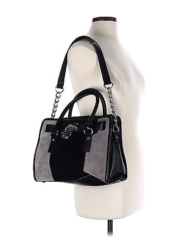 MICHAEL Michael Kors Leather Satchel (view 2)