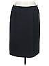 Tahari 100% Polyester Solid Black Formal Skirt Size 12 (petite) - photo 1